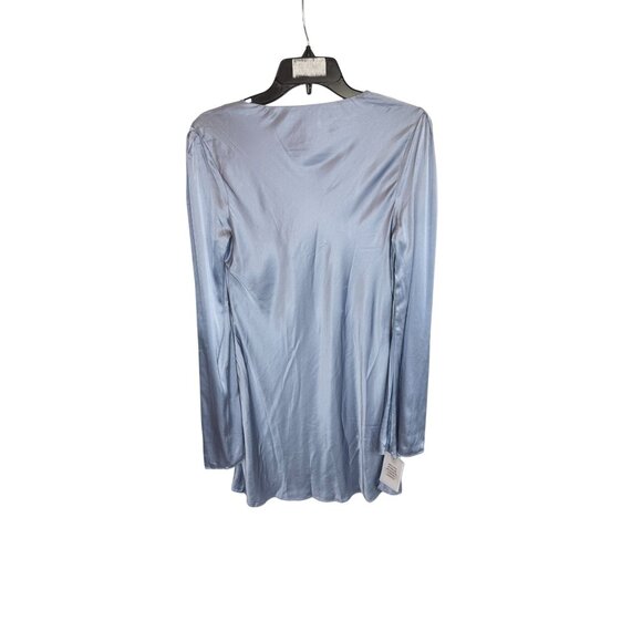 Stone Cold Fox Bobby Mini Dress Dusty Blue NWT - Size M - Picture 4 of 10